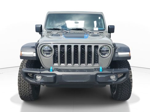 Used 2021 Jeep Wrangler Unlimited Rubicon 4xe w/ Steel Bumper Group AWD/4WD image 3