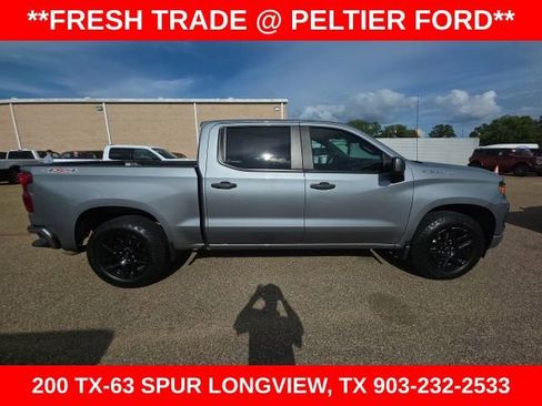 Used 2023 Chevrolet Silverado 1500 Custom AWD/4WD image 11