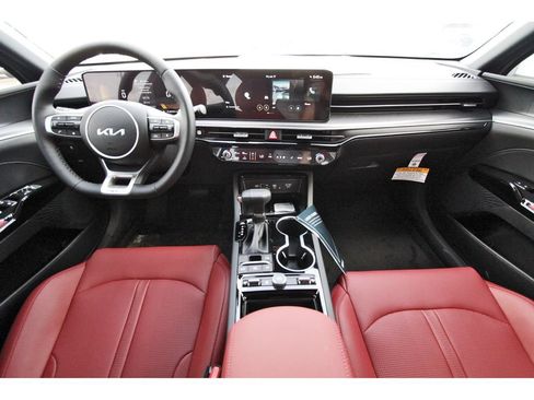 New 2026 Kia K5 GT-Line w/ GT-Line Red Interior Package AWD/4WD image 8