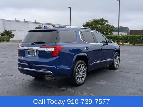 Used 2023 GMC Acadia Denali w/ Denali Ultimate Package FWD image 3