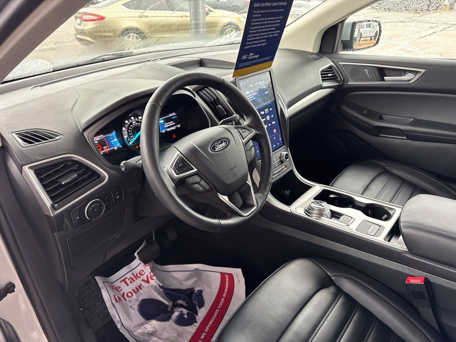 Certified 2024 Ford Edge SEL w/ Convenience Package AWD/4WD image 25