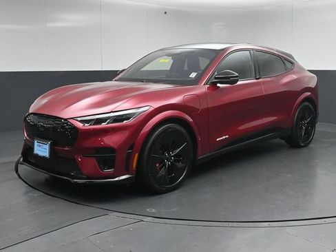 Certified 2025 Ford Mustang Mach-E GT AWD/4WD image 3