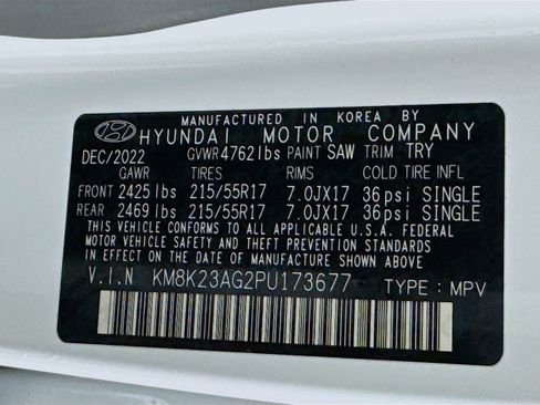 Used 2023 Hyundai Kona SE w/ Cargo Package image 38