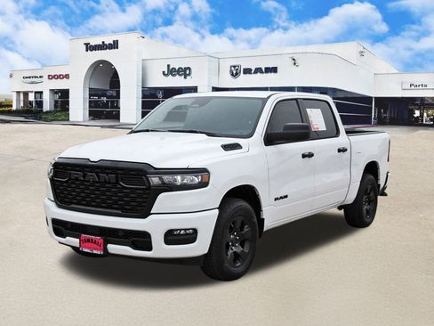 Used 2025 RAM 1500 Tradesman w/ Night Edition image 3