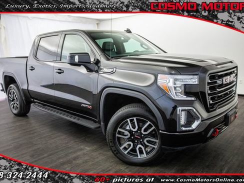 Used 2022 GMC Sierra 1500 AT4 w/ AT4 Premium Package image 1