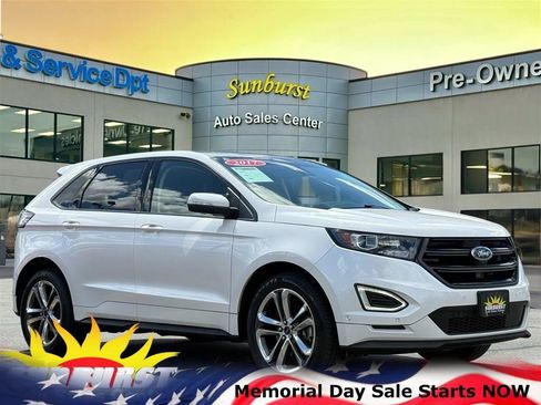 Used 2017 Ford Edge Sport w/ Equipment Group 401A AWD/4WD image 1