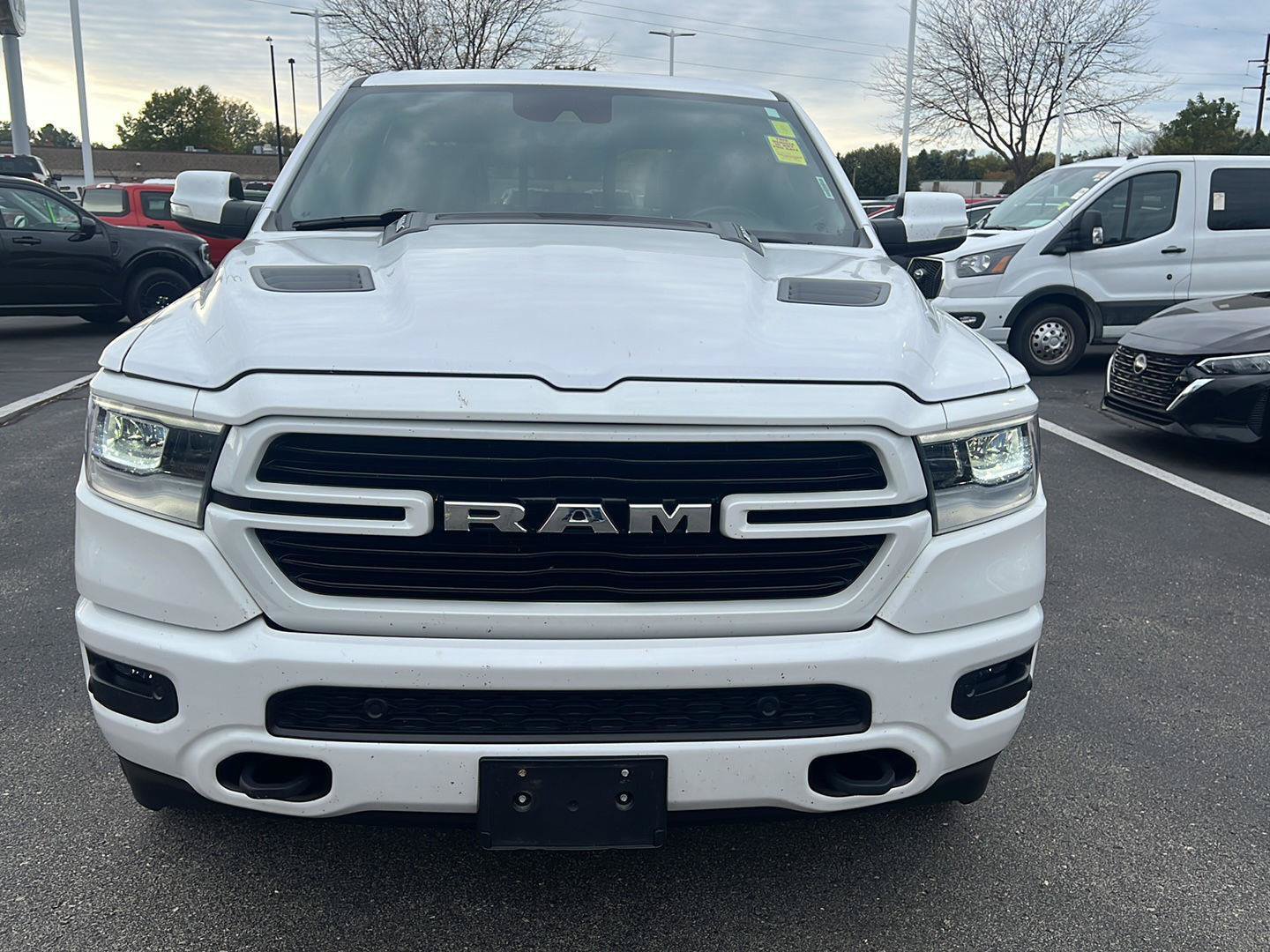Used 2021 RAM 1500 Laramie AWD/4WD image 12