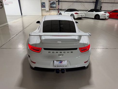 Used 2015 Porsche 911 GT3 w/ Sound Package Plus RWD image 51
