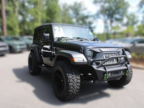 Used 2021 Jeep Wrangler Sport AWD/4WD image 15