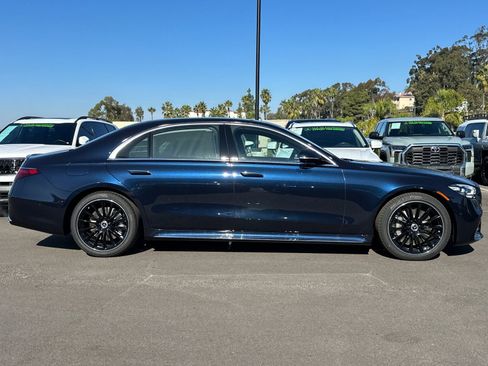 New 2026 Mercedes-Benz S 580 4MATIC Sedan image 2