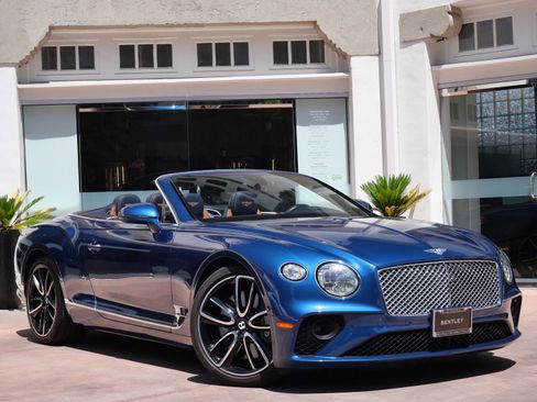 Used 2021 Bentley Continental GT Mulliner AWD/4WD image 1