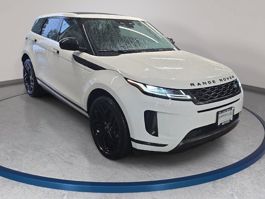 Certified 2023 Land Rover Range Rover Evoque SE AWD/4WD image 4