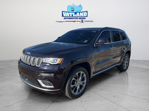 Certified 2021 Jeep Grand Cherokee Summit w/ Platinum Series Group image 33