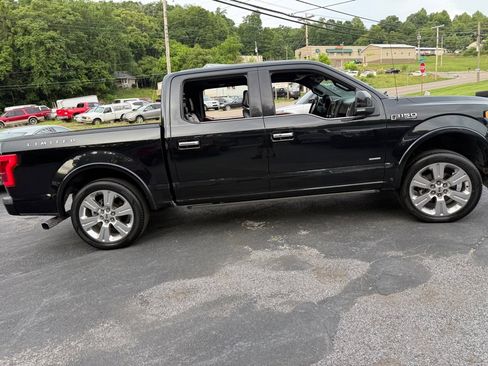 Used 2017 Ford F150 Limited w/ Trailer Tow Package AWD/4WD image 19