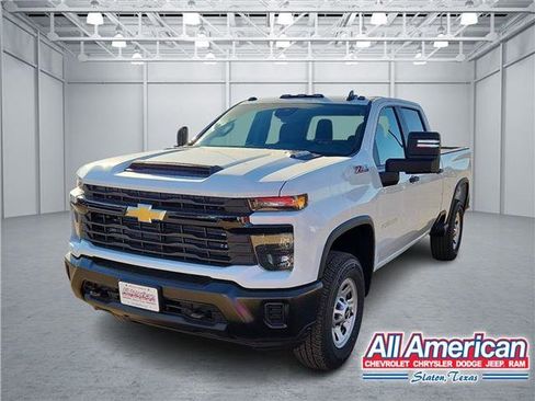 New 2026 Chevrolet Silverado 2500 W/T w/ WT Convenience Package image 1