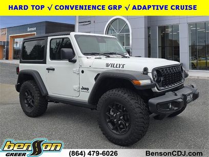 New 2025 Jeep Wrangler Sport