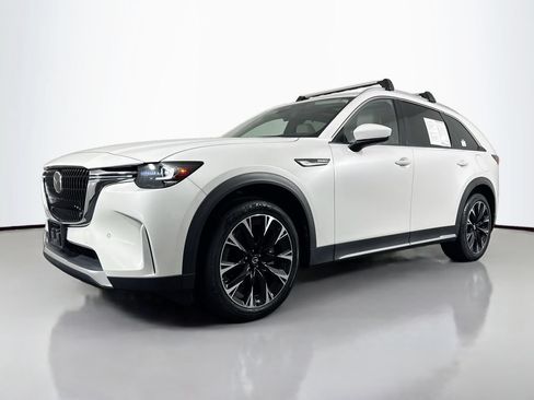 Used 2024 MAZDA CX-90 Plug-In Hybrid w/ Premium Pkg AWD/4WD image 46