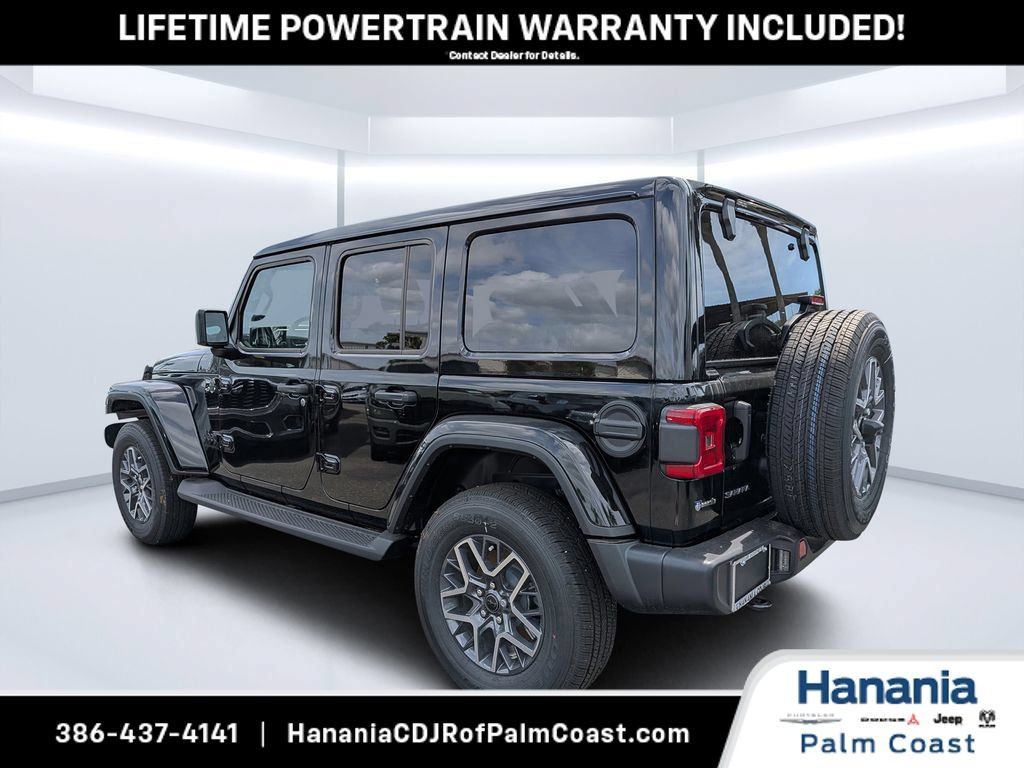 New 2026 Jeep Wrangler Unlimited Sahara AWD/4WD image 5