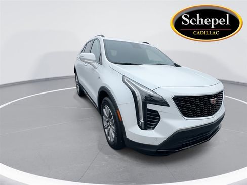 Certified 2023 Cadillac XT4 Sport w/ Cold Weather Package FWD image 2