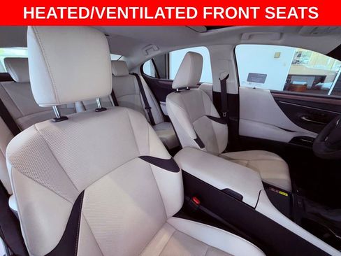 Certified 2024 Lexus ES 350 w/ Premium Package image 13
