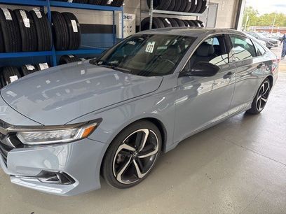 Certified 2022 Honda Accord Sport