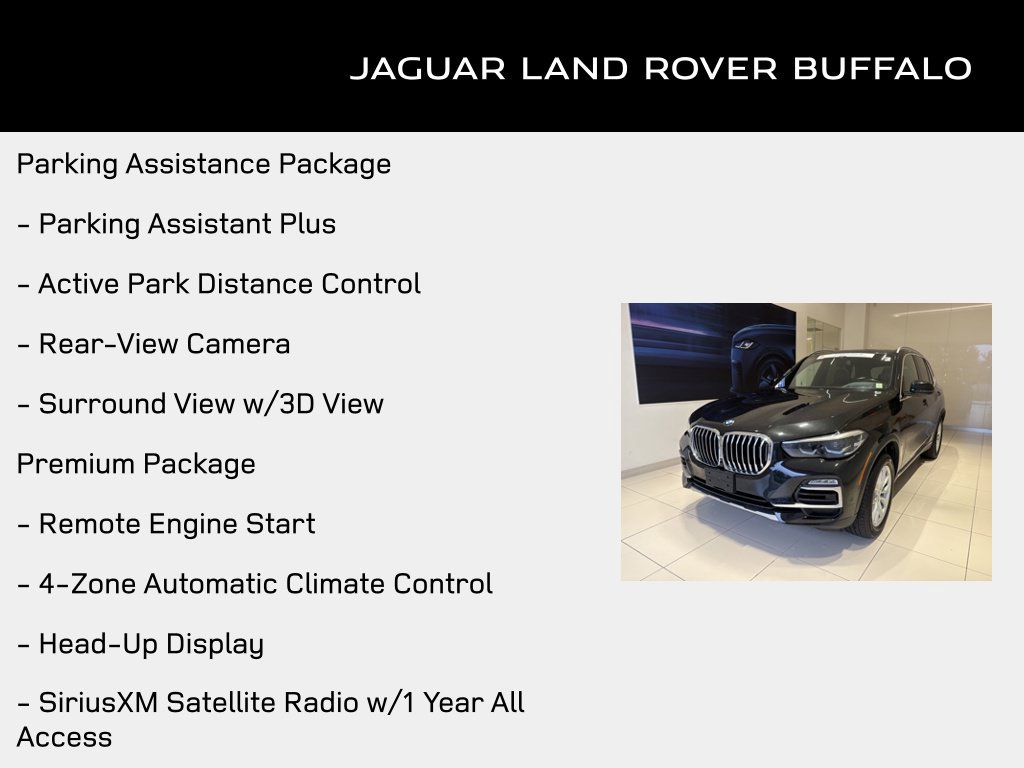 Used 2020 BMW X5 xDrive40i w/ Premium Package AWD/4WD image 4
