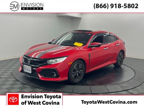 Used 2018 Honda Civic EX image 1