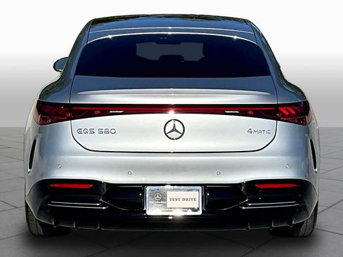 Used 2023 Mercedes-Benz EQS 580 4MATIC Sedan image 4
