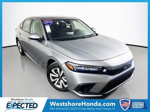 Used 2024 Honda Civic LX image 1