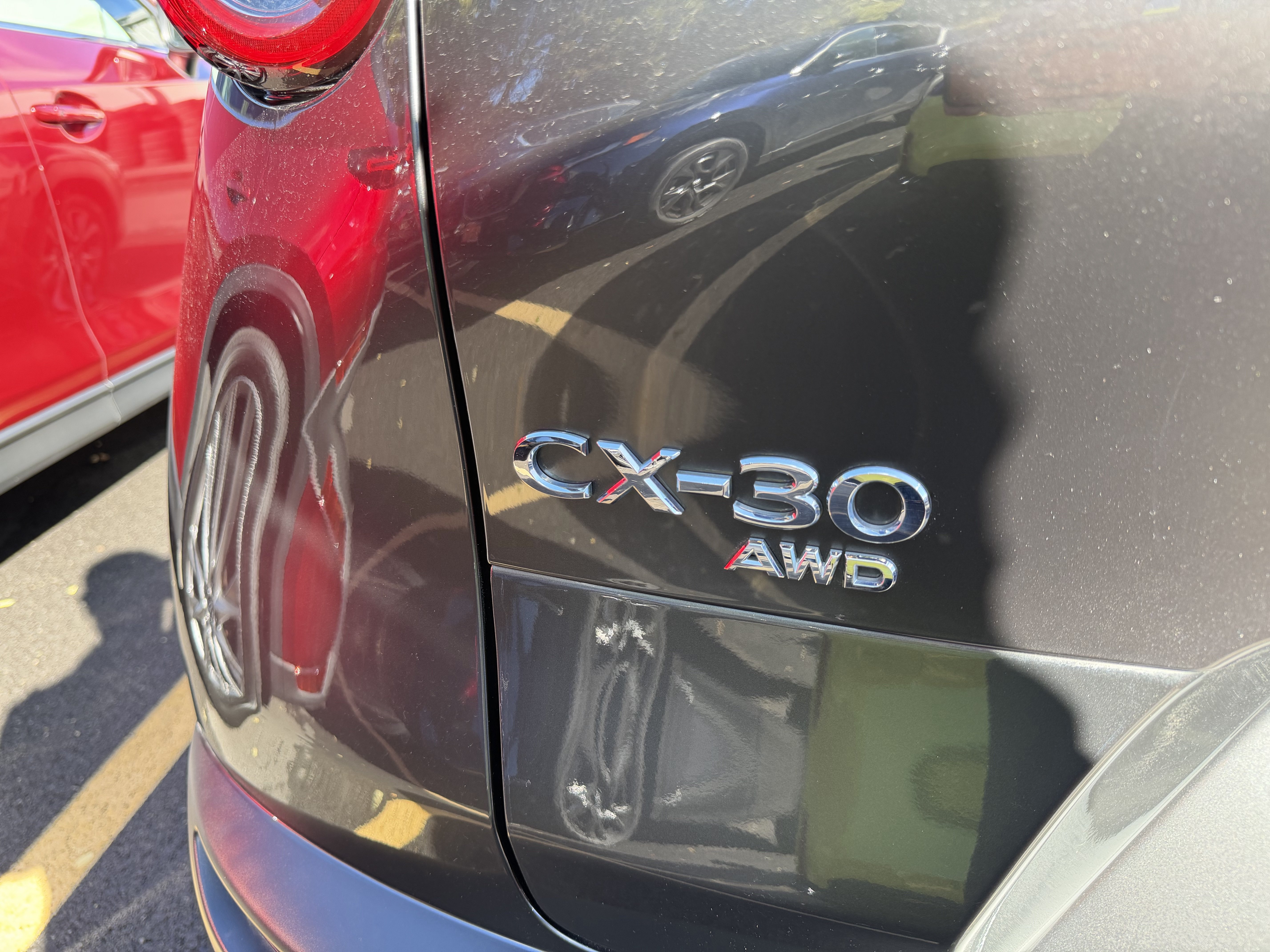 Used 2024 MAZDA CX-30 AWD 2.5 S w/ Preferred Package image 7