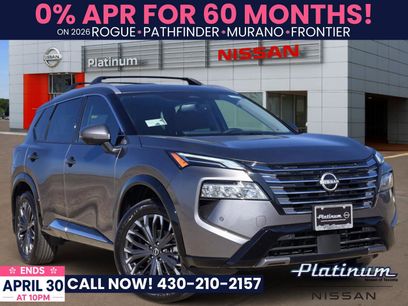 New 2026 Nissan Rogue Platinum w/ Platinum Premium Package
