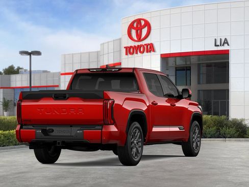 New 2025 Toyota Tundra Platinum image 11
