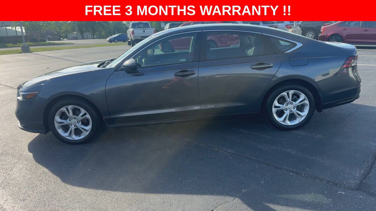 Used 2025 Honda Accord LX image 6