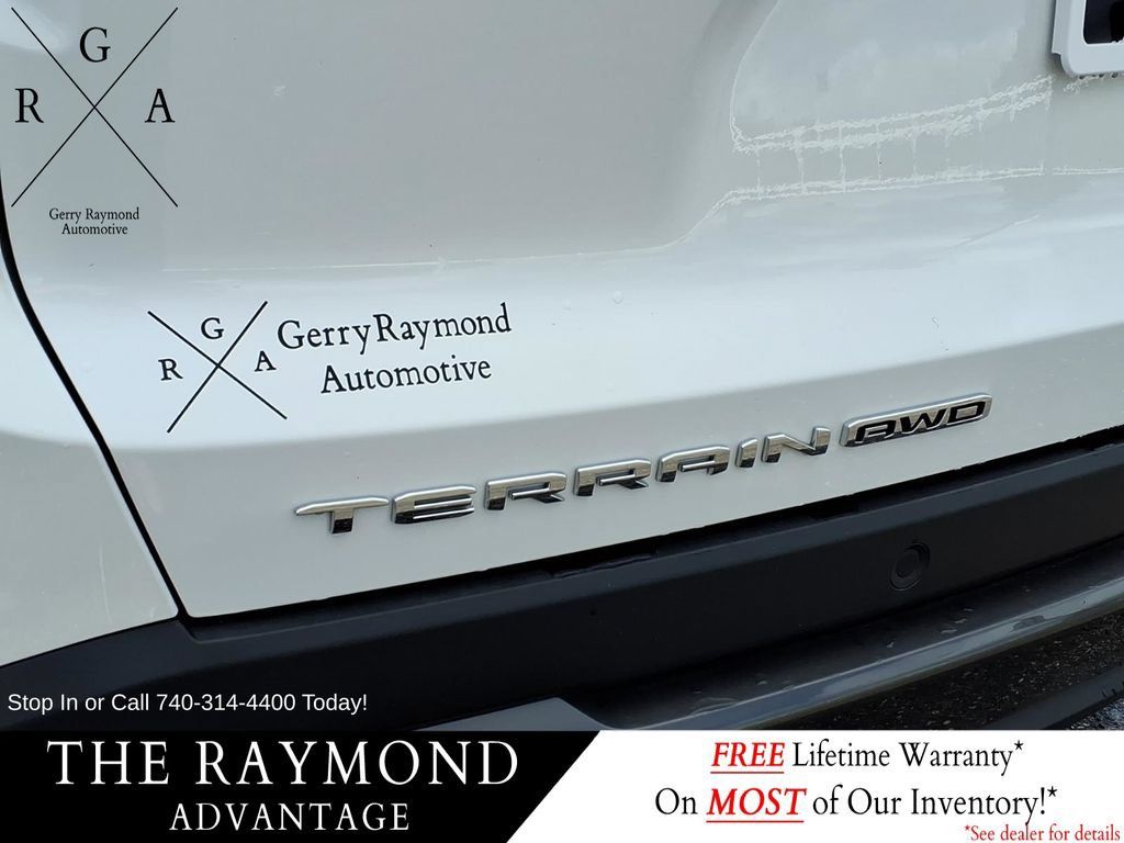 Used 2026 GMC Terrain Elevation AWD/4WD image 25