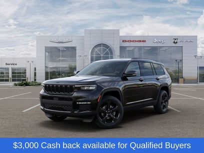 New 2025 Jeep Grand Cherokee L Limited w/ Black Appearance Package