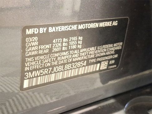 Used 2020 BMW 330i xDrive Sedan w/ Convenience Package image 29
