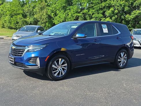 Used 2023 Chevrolet Equinox LT AWD/4WD image 7