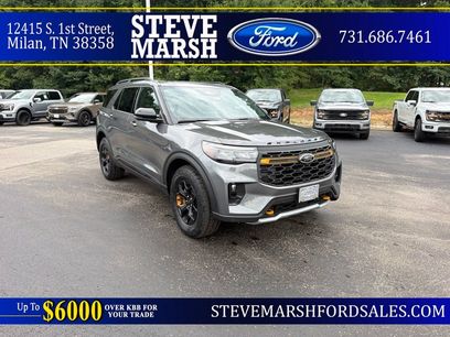 New 2026 Ford Explorer Tremor w/ Tremor Ultimate Package