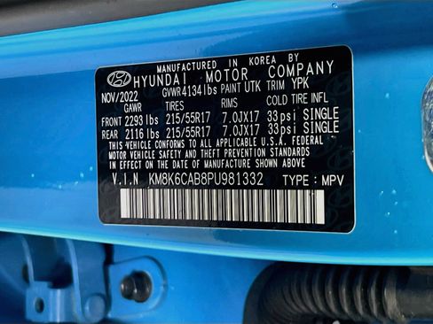 Used 2023 Hyundai Kona SEL w/ Cargo Package AWD/4WD image 29