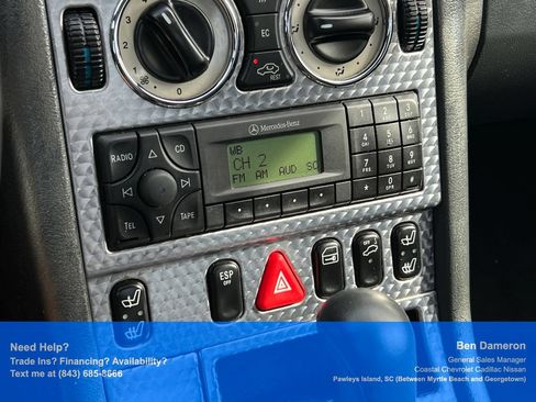 Used 2001 Mercedes-Benz SLK 230 image 25