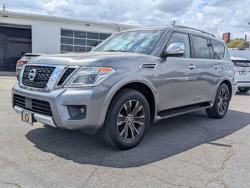 Used 2017 Nissan Armada Platinum w/ Captain Seat Package RWD image 9