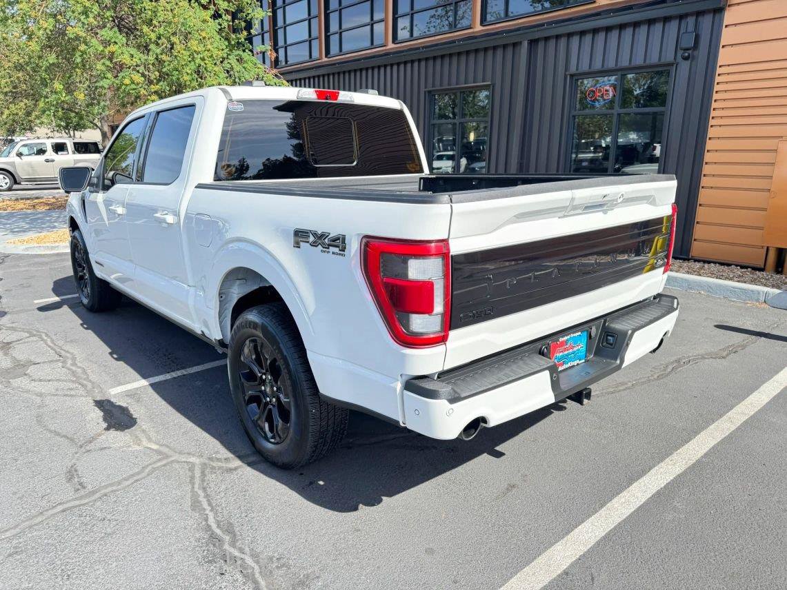 Used 2023 Ford F150 Platinum w/ Equipment Group 701A High AWD/4WD image 3