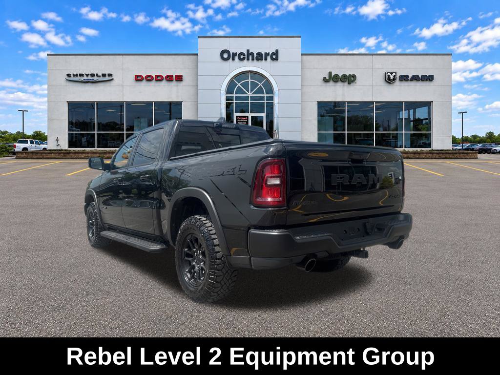 Used 2026 RAM 1500 Rebel w/ Rebel Level 2 Equipment Group AWD/4WD image 7