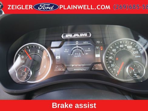 Used 2024 RAM 3500 Tradesman w/ Safety Group AWD/4WD image 23
