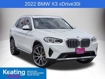 Used 2022 BMW X3 xDrive30i w/ Premium Package 2