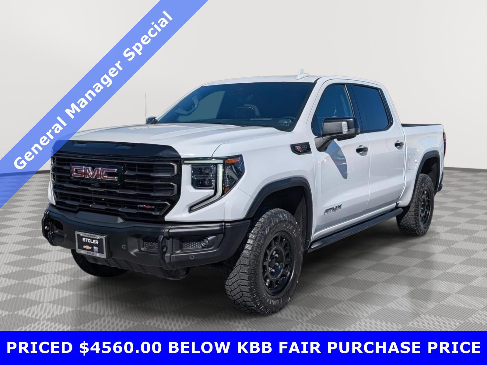 Used 2023 GMC Sierra 1500 AT4X w/ AT4X AEV Edition AWD/4WD image 1