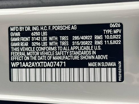 New 2026 Porsche Cayenne AWD/4WD image 34