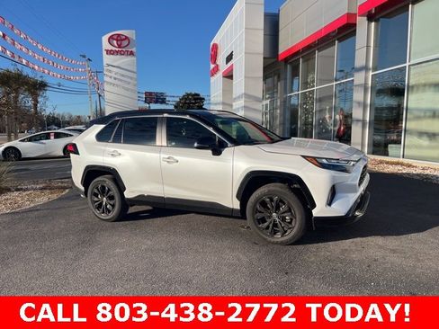 Used 2024 Toyota RAV4 XSE image 2