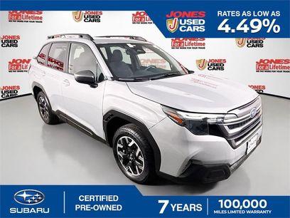 Used 2025 Subaru Forester Premium