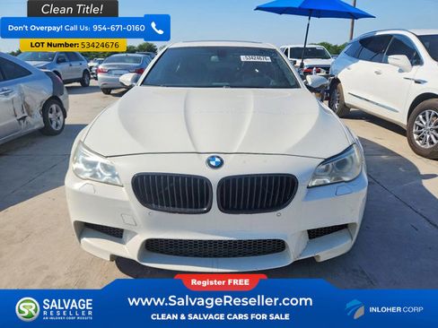 Used 2013 BMW M5 RWD image 7